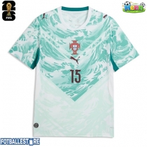 Portugal Joao Neves #15 Bortedrakt VM 2026 Kortermet